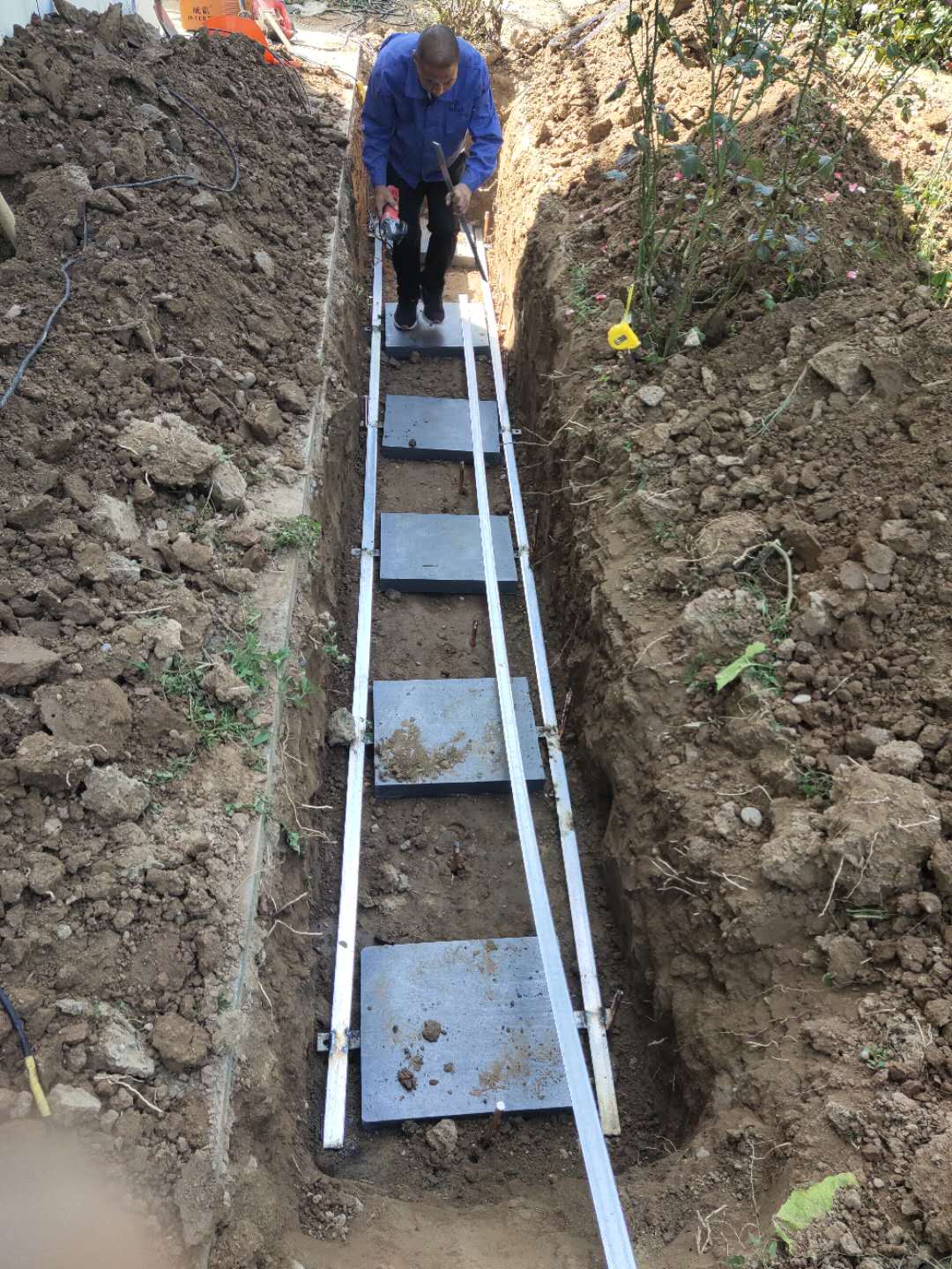 西飛晨光工貿有限公司防雷改造工程現場4