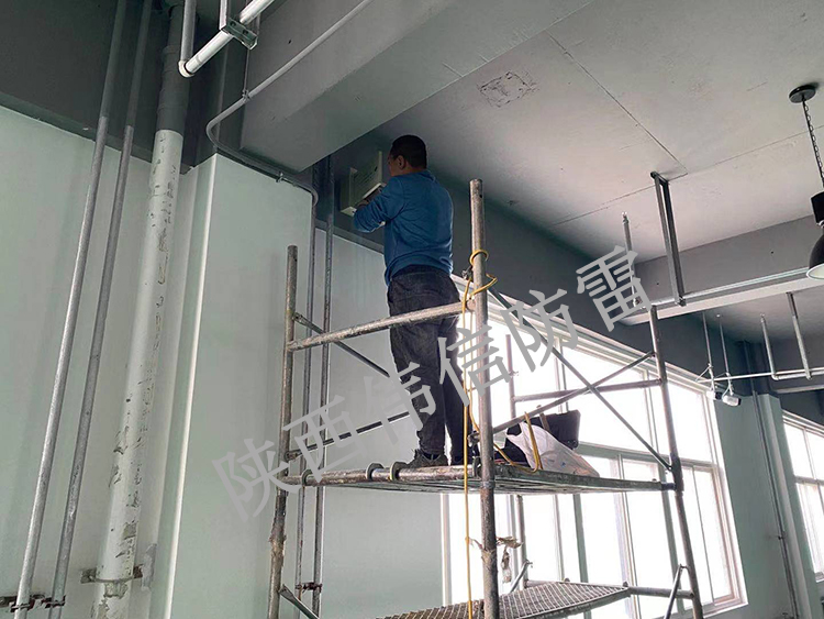 西安神西電氣廠房防雷接地施工項目3 西安神西電氣廠房防雷接地施工項目3