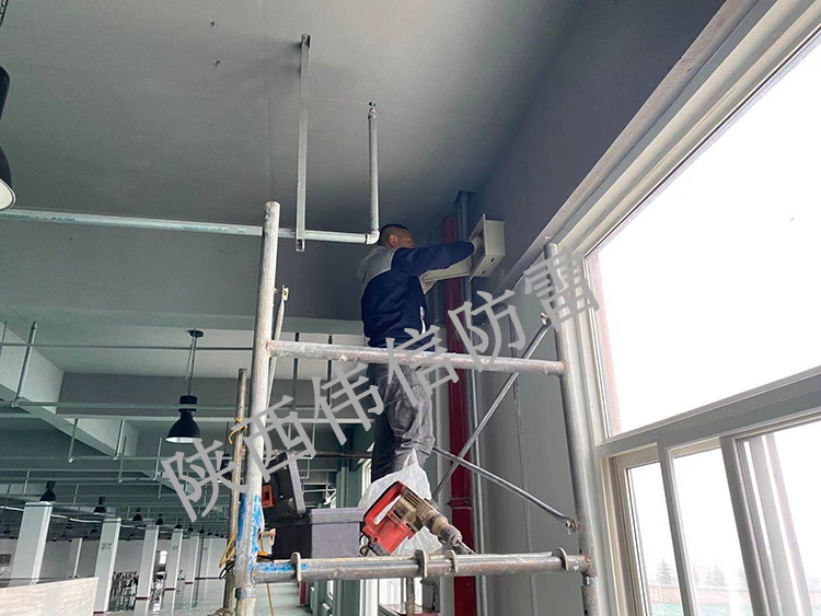 西安神西電氣廠房防雷接地施工項目5 西安神西電氣廠房防雷接地施工項目5