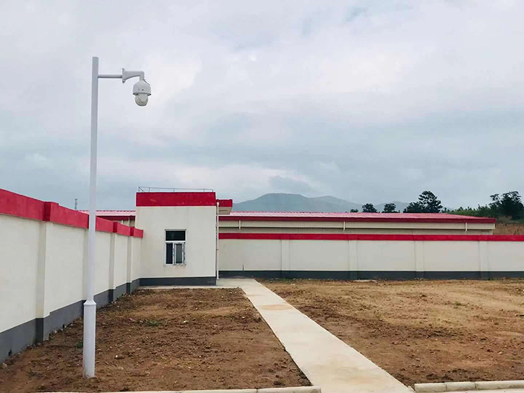 正大集團(tuán)正德配套八場氣站防雷檢測現(xiàn)場圖2