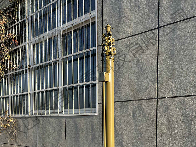 18米移動(dòng)升降桿桅桿,移動(dòng)升降照明桅桿,電動(dòng)升降桅桿車(chē)載