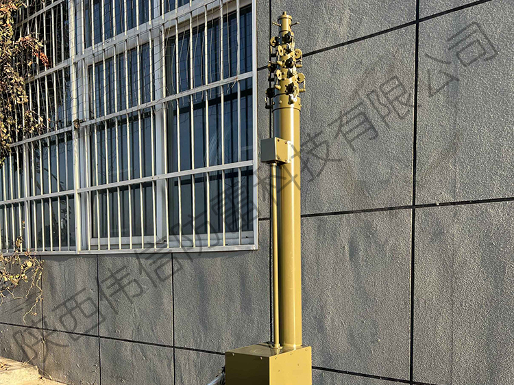 18米移動(dòng)升降桿桅桿,移動(dòng)升降照明桅桿,電動(dòng)升降桅桿車(chē)載