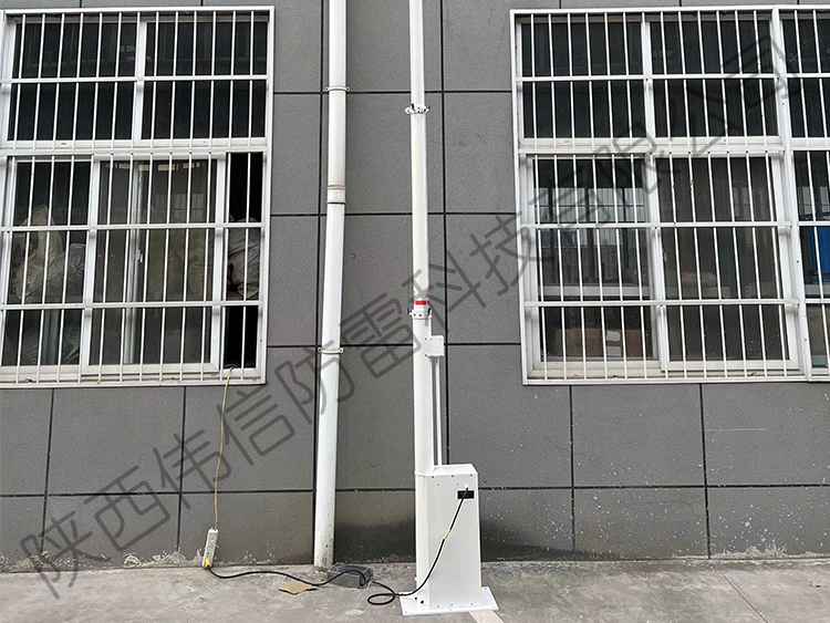23米車載升降桅桿，手動升降桅桿，高位升降桅桿